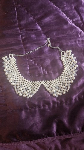 Marks spencer pearl glass - &,