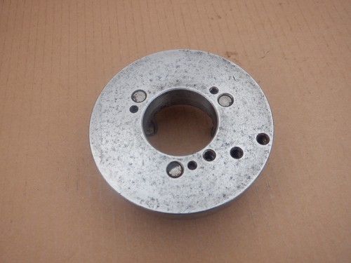 Lathe backplate x 125mm - lathe, d1-3