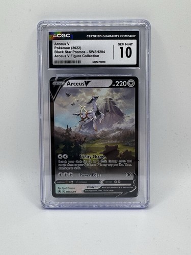 Cgc arceus v - [cgc,