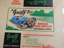 MORGAN 3 W GAIETY CAR COPY