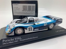MINICHAMPS PORSCHE 956L LE MANS 1983 FITZPATRICK HOBBS QUESTER 430 836511 1/43