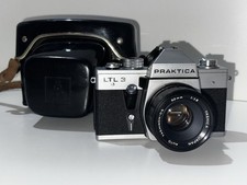 Pentacon Praktica LTL3 35mm SLR Film Camera With  Yashinon-DS 50mm F/1.8 Lens