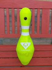 AMF Qubica Neon Yellow VIP Bowling Pin