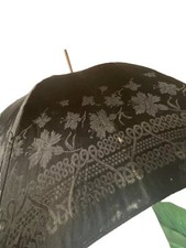 FABULOUS ANTIQUE PARASOL. (40) SALE