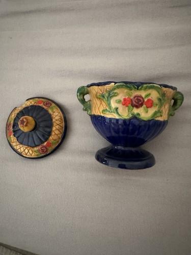 Japanese hand painted preserve - painted,
