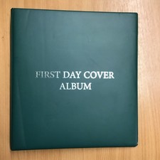 WHSmith First Day Cover Album