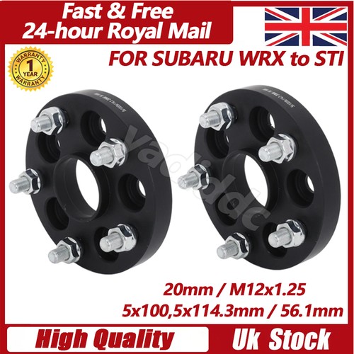 2x20mm 5x100 5x114 - 5x100, 5x114.3