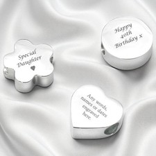 Personalised Charm Bead