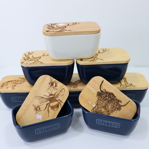 Selbrae house ceramic - house, butter