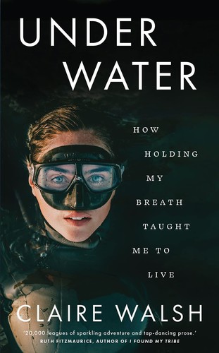 Under water how holding my - under,