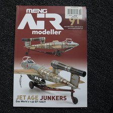Meng AIR Modeller magazine