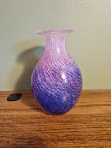 Vintage violet blue merlin - violet,