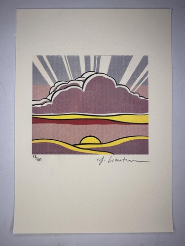 Roy lichtenstein original - roy,