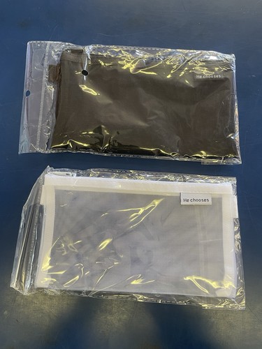 Pack pencil cases black 1 - cases,