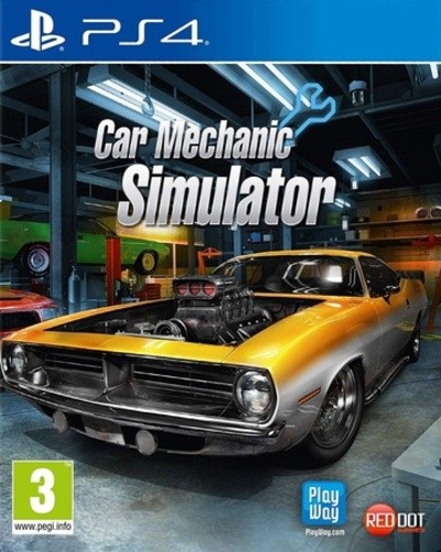 Car mechanic simulator - mechanic, (ps4)