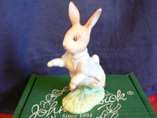 BESWICK Beatrix Potter PETER RABBIT  BP9b Gold Buttons Boxed