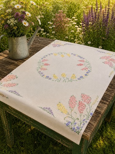 Vintage hand embroidered - vintage,