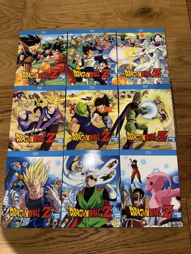 Dragon ball seasons 9 - seasons, 1-9