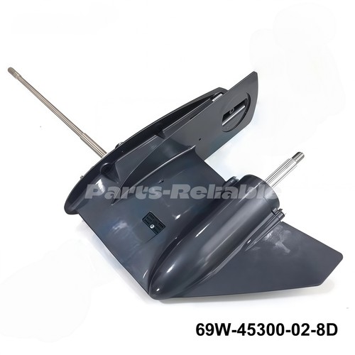 Lower unit assy - unit, yamaha