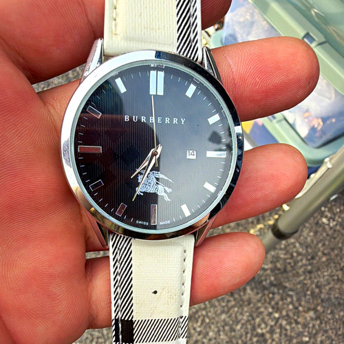 Burberry bu1350 quartz black - quartz,