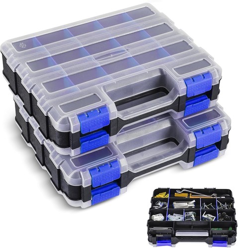 Pack small parts - parts, organisers