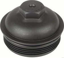 Cap, oil filter housing