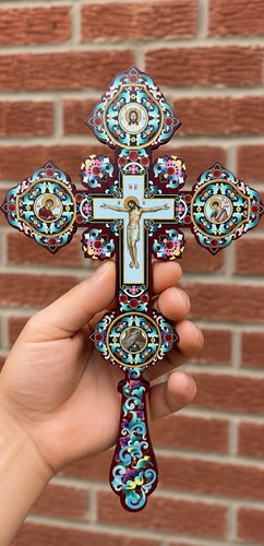Orthodox wall cross christian - orthodox,