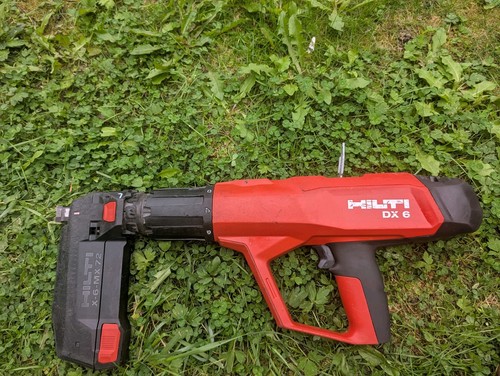 Hilti powder actuated - dx,