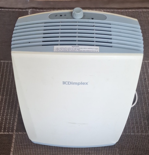 Dimplex desiccant dehumidifier - desiccant,
