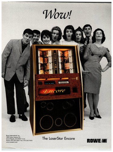 Rowe ami laserstar encore - rowe,