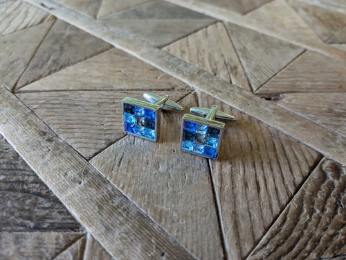 Dalaco blue square mixed - blue,