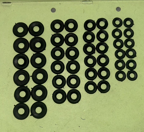 Trade mix pack corgi tyres - mix,