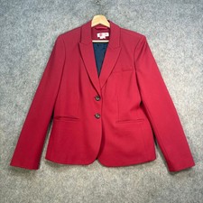 Boden Blazer Womens UK 16R Red