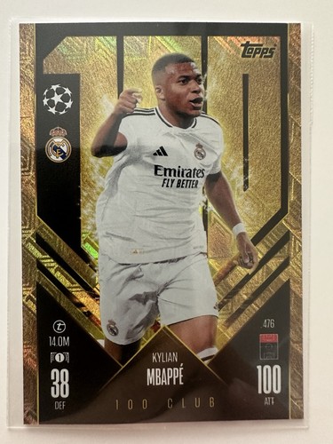 Kylian mbappe topps match - kylian,