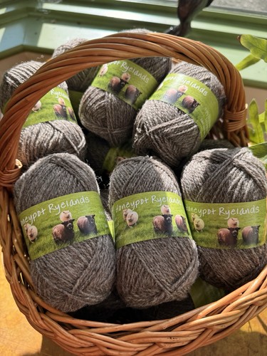 Ryeland wool 100 - wool, 100%