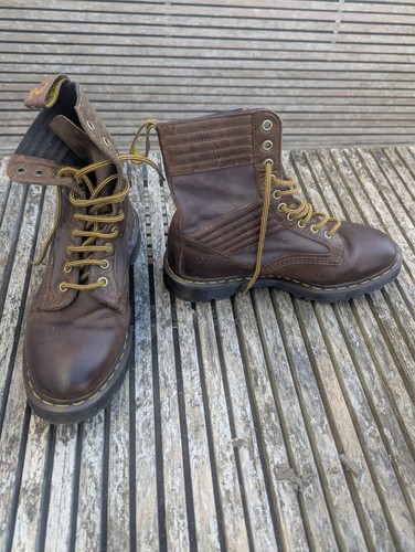 Martens baden high jungle - dr,
