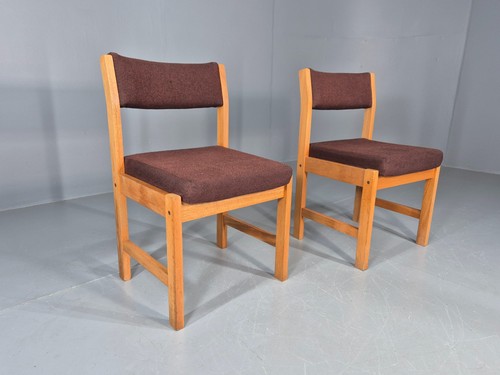 Vintage teak dining chairs - 2,