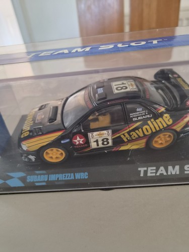 Team slot car - suburu, imprezza
