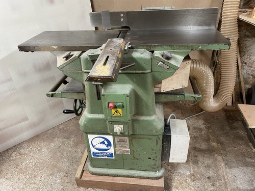 Wadkin bao planer - wadkin, bao/s