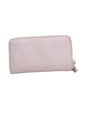 Lulu Guinness Women's Purse Pink Leather with Cotton