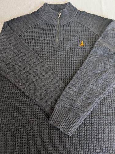 Brave soul zip mens jumper - soul,