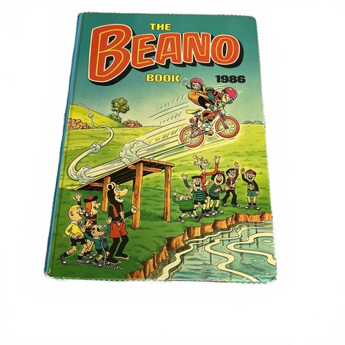 Vintage the beano book 1986 - vintage,