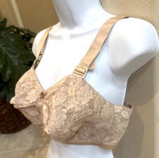 Vtg New 36FF LADY CAMEO Floral