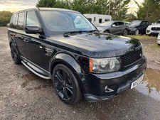2013 RANGE ROVER SPORT 3.0 SD V6 HSE BLACK 5DR SUV NON RUNNER / SPARES OR REPAIR