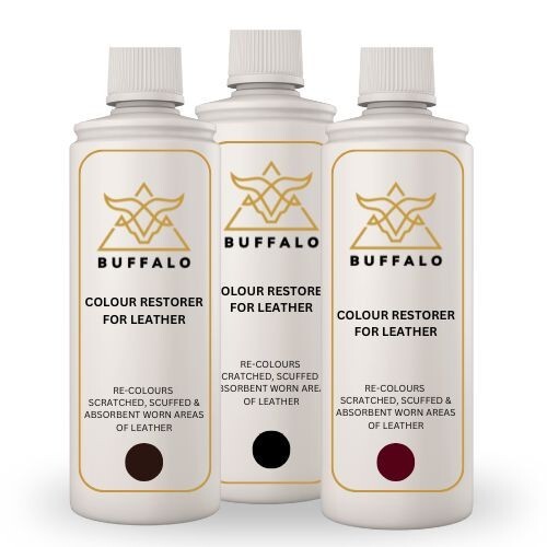 Leather dye colour restorer - leather,
