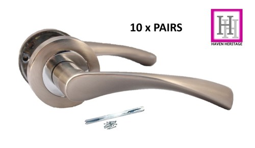 Door handles satin nickle - satin,