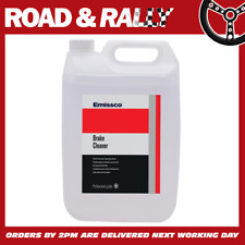 Emissco Brake Cleaner suitable for Drums, Shoes, Discs, Calipers and Clutches 5L