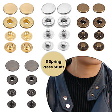 10-100x Press Studs Button S