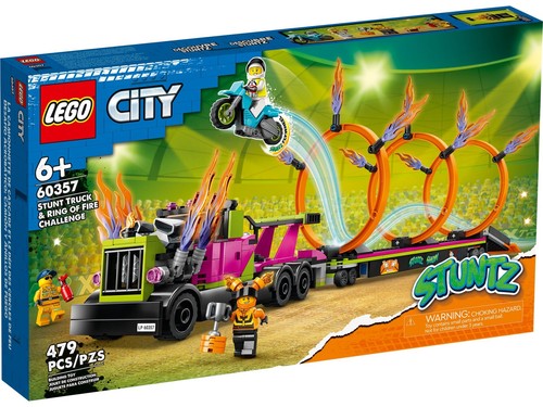 Lego 60357 city stunt - lego,