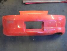 MITSUBISHI FTO IMPORT 1995 REAR BUMPER RED R71